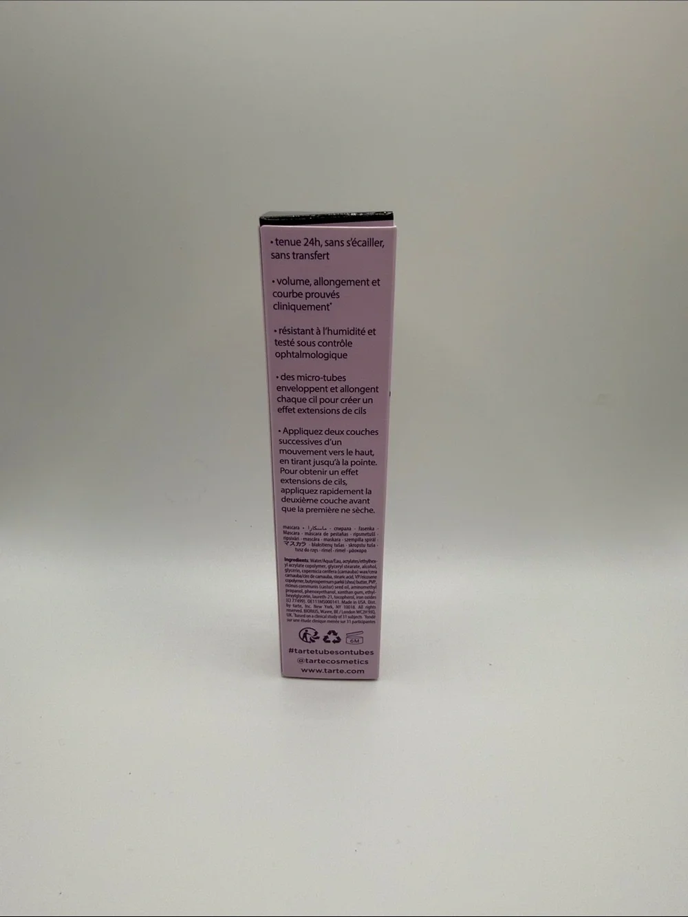tarte lash extensions